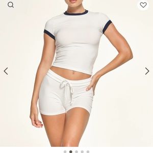 SOFT LOUNGE DRAWSTRING SHORT